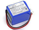 Battery for Biocare ECG-9803 ECG-9803G HYLB-114A