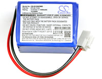 Battery for Biocare ECG-9803 ECG-9803G HYLB-114A