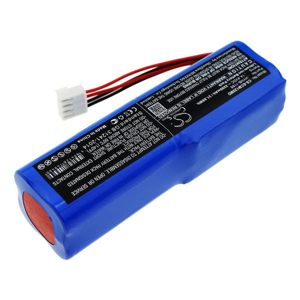 Battery for EDANINS ECG-12A ECG-12B HYHB-1188