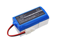 Battery for Ecovacs CR120 CR130 Deebot CEN540 Deebot CEN546 Deebot CEN550 Deebot CEN640 Deebot CEN646 Deebot CEN660 Deebot CR120 Deebot CR130 Deebot DL33 Deebot DL35 Deebot KK8 Deebot V780 4ICR19/65