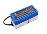 Battery for Ecovacs Deebot X500 Deebot X580 KK8 N79S V7 V780 V7S 4ICR19/65