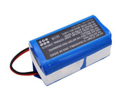 Battery for Ecovacs CR120 CR130 Deebot CEN540 Deebot CEN546 Deebot CEN550 Deebot CEN640 Deebot CEN646 Deebot CEN660 Deebot CR120 Deebot CR130 Deebot DL33 Deebot DL35 Deebot KK8 Deebot V780 4ICR19/65