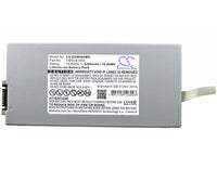 Battery for Drager IM8B M8B Monitor Vista 120 Vista 129 Vista F2 Vista V8 2606229