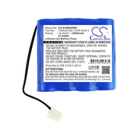 Battery for EDAN F6 4IXR19/65-2 TWSLB-006