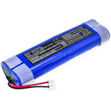 Battery for Ecovacs Deebot DJ35 Deebot DJ36 Deebot DK35 Deebot DK36 Deebot DK520 Deebot DN520 Deebot DN55 S08-LI-144-2500