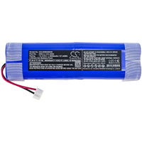 Battery for Ecovacs Deebot DJ35 Deebot DJ36 Deebot DK35 Deebot DK36 Deebot DK520 Deebot DN520 Deebot DN55 S08-LI-144-2500