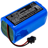 Battery for Ecovacs CEN360 CEN361 DH35 DH43 DH45 DN620 DN621 BFG-WSQ ICR18650-26J-4S1P