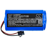 Battery for Ecovacs CEN360 CEN361 DH35 DH43 DH45 DN620 DN621 BFG-WSQ ICR18650-26J-4S1P