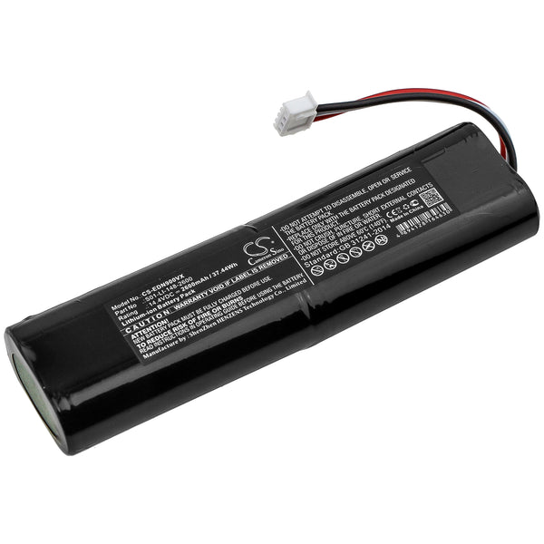 Battery for Ecovacs Deebot Ozmo 900 Deebot Ozmo 901 Deebot Ozmo 905 Deebot Ozmo 920 Deebot Ozmo 930 Deebot Ozmo 937 S01-LI-148-2600 S01-LI-148-3200 S09-LI-148-3200