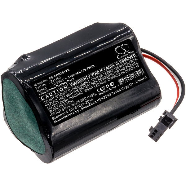 Battery for Ecovacs D36A D36B D36C D36E DA60 DA611 DB35 TCR360 DA60-Darfon ZJ1450