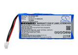 Battery for EDAN SE-12 SE-601 HYLB-727 M21R-064114 TWSLB-004