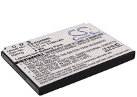 Battery for Toshiba T-01A TG01 TG01c TG02 TG02A Tsunagi TS-BTR008