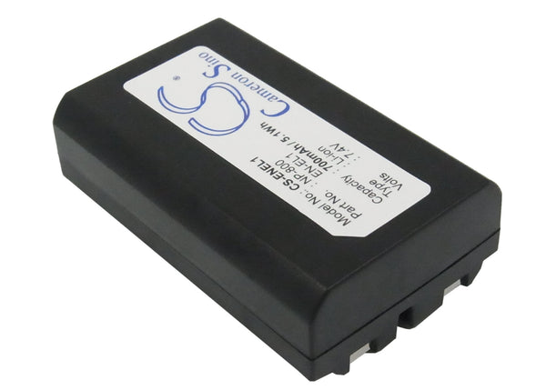 Battery for NIKON Coolpix 4300 Coolpix 4500 Coolpix 4800 Coolpix 5000 Coolpix 5400 Coolpix 5700 Coolpix 775 Coolpix 8700 Coolpix 880 CoolPix 885 Coolpix 995 E880 EN-EL1