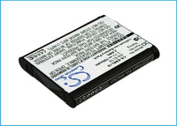 Battery for NIKON Coolpix S3500 Coolpix S4100 Coolpix S4150 Coolpix S4200 Coolpix S4300 Coolpix S4400 Coolpix S5200 Coolpix S6400 Coolpix S6500 Coolpix S6600 Coolpix S6900 Coolpix S7000 EN-EL19