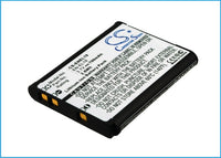 Battery for NIKON Coolpix S100 Coolpix S2500 Coolpix S2550 CoolPix S2600 Coolpix S2700 Coolpix S2750 Coolpix S2800 Coolpix S3100 Coolpix S3200 Coolpix S33 Coolpix S3300 Coolpix S3400 EN-EL19