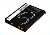 Battery for NIKON Coolpix S3500 Coolpix S4100 Coolpix S4150 Coolpix S4200 Coolpix S4300 Coolpix S4400 Coolpix S5200 Coolpix S6400 Coolpix S6500 Coolpix S6600 Coolpix S6900 Coolpix S7000 EN-EL19