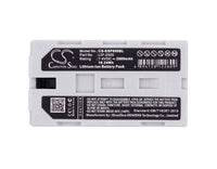 Battery for Epson M196D Mobilink TM-P60 TMP60 TMP60 Mobile Printers TMP80 TMP80 Mobile Printers C32C831091 LIP-2500