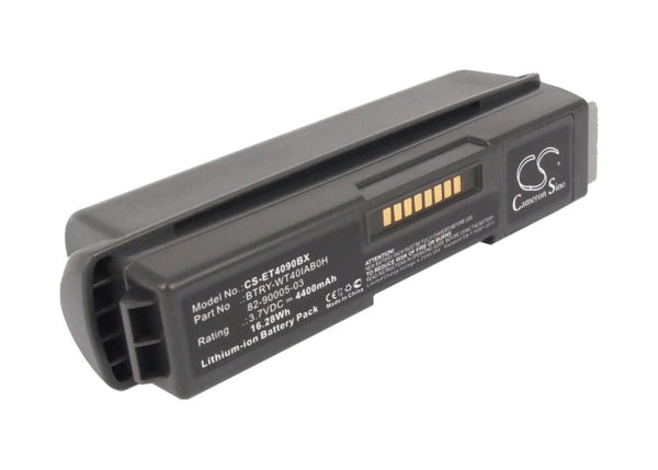 BanGomi Battery for Symbol WT4000 WT4070 WT-4070 WT4090 WT-4090 WT4090i WT-4090OW WT41N0 55-000166-01 82-90005-05 BTRY-WT40IAB0E