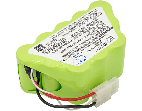 Battery for Shark Navigator Freestyle Pro SV1100 SV-1100 SV1106 SV1107 SV-1107 SV1112 SV-11O7 SV-11OO XB1100 XB-1100 XB-11OO XBT1106