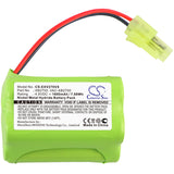 Battery for Euro Pro V2700Z XB2700 C-XB2700 XB2700