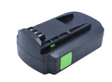 Battery for Festool CXS 498642 BP-XS