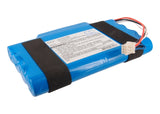 Battery for Fukuda Denshi DS 7100 Dynascope Bedsi Denshi DS7100 Denshi DS-7100 MSE-OM11413 T4UR18650-F-2-4644