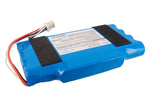 Battery for Fukuda Denshi DS 7100 Dynascope Bedsi Denshi DS7100 Denshi DS-7100 MSE-OM11413 T4UR18650-F-2-4644