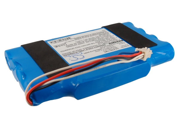 Battery for Fukuda Denshi DS7100 Denshi DS-7100 MSE-OM11413 T4UR18650-F-2-4644