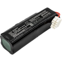 Battery for Fukuda Denshi FX-8322 ECG Denshi FX-8322R FCP-8321 FCP-8453 FX-8322 FX-8322R 510114040 BTE-002