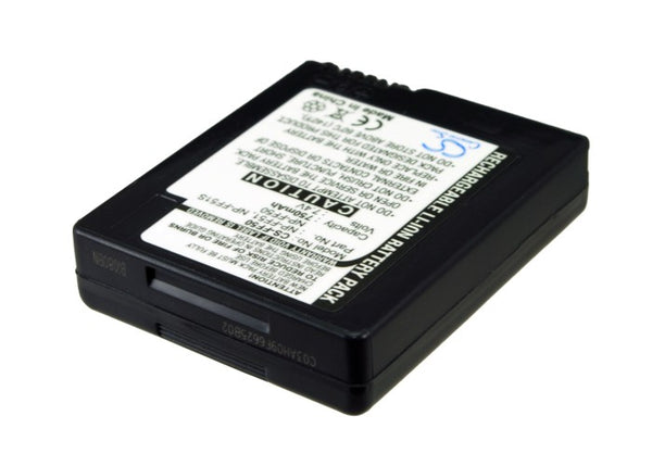 Battery for Sony DCR-IP5E DCR-IP7 DCR-IP7BT DCR-IP7E DCR-PC106 DCR-PC106E DCR-PC107 DCR-PC107E DCR-PC108 DCR-PC108E DCR-PC109 DCR-PC109E DCR-PC350 DCR-PC350E NP-FF50 NP-FF51 NP-FF51S