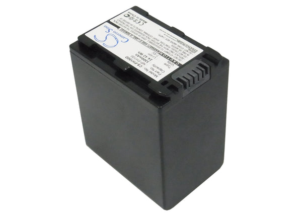 Battery for Sony DCR-DVD653 HDR-SR5E DCR-SR220D DCR-DVD203 DCR-SR82E HDR-SR5C DCR-HC20E DCR-HC41 DCR-SR220 DCR-DVD202E DCR-SR82C DCR-DVD605E NP-FH100