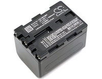 Battery for Sony DCR-TRV50 NP-FM70 NP-FM71 NP-QM70 NP-QM71