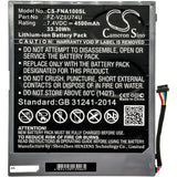 Battery for Panasonic Toughpad FZ-A1 Toughpad FZ-A1 4G FZ-VZSU74U