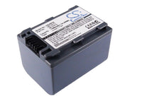 Battery for Sony DCR-DVD403 DVD755 DCR-DVD305 DCR-SR50 DCR-DVD205E DCR-SR100 DCR-DVD205 DCR-HC96E DCR-DVD203 DCR-HC96 DCR-DVD105E DCR-HC94E DCR-HC85 DCR-HC46E DCR-HC46 NP-FP60 NP-FP70 NP-FP71