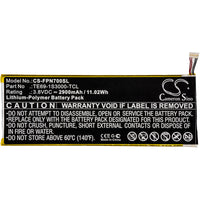 Battery for FisherPrice Nabi 7 NBFP07MKG NBFP07PMKG TE69-1S3000-TCL