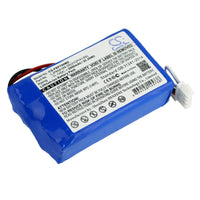 Battery for Fresenius FBALCO0059 Infusion VP7 Pumps Vp7 KAY0654169-3S(3ICP7/41/69) LJP654169-3S(31CP/41/69)