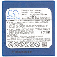 Battery for Abitron TGA TGB KH68302500