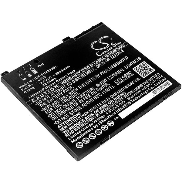 Battery for Fujitsu Lifebook Stylistic V535 v