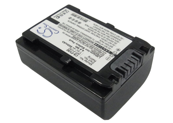 Battery for Sony DCR-SR68S DCR-SR68 DCR-DVD108 DCR-HC28 DCR-HC21 DCR-SX44 DCR-DVD92 DCR-SR42 DCR-SX45S DCR-SX45 DCR-HC36 DCR-HC26 DCR-DVD610 DCR-SX41 HDR-SR12 DCR-SX85S DCR-SR45 DCR-SR62 NP-FV50