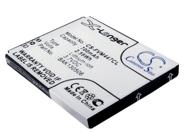 Battery for FRITZ!Fon AVM 2000 AVM 2446 C4 C4 Mobilteil C5 C5 Mobilteil M2 M2 Mobilteil MT-F MT-F 2000 MT-F 2446 312BAT016 BAK130506