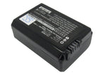 Battery for Sony DLSR A37 NEX-5H NEX-C3KB DLSR A33 NEX-5DB NEX-C3DS Alpha SLT-A35 NEX-5D NEX-C3DP NEX-5C NEX-C3DB NP-FW50