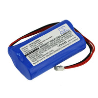 Battery for G-CARE SP-800 BAK-18650C4*2