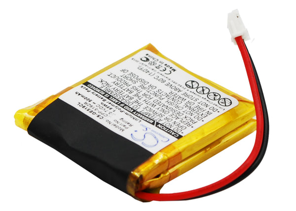 Battery for GE 2-5110 5-2682 2682-05-01 00:00:00