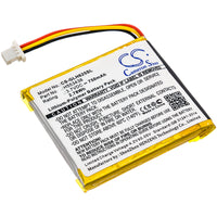 Battery for GlobalSat GH625XT H553438