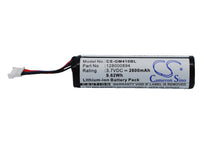 Battery for Datalogic GBT4400 GBT4430 GM4100 GM4100-BK-433Mhz GM4130 GM4400 GM4430 RBP-GM40 BT-8 RBP-4000