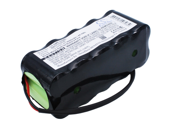 Battery for GE Dash 1000 Eagle Monitor 1000 Eagle Monitor 1006 Eagle Monitor 1008 Eagle Monitor 1009 Hellige Marquette Eagle Monito Hellige Marquette Eagle Monito 120107 406679-003 B10701 BATT/110107