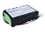 Battery for GE AMED2250 Dash 2500 Moniteur Dash 2500 2023227-001 2023852-029 AMED2250 M2828 M2828NO N1082