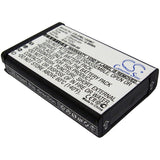 Battery for Garmin E1GR E1GRVIRBELITE E2GR E2GRVIRBELITE VIRB VIRB Elite Virb Elite Action HD Camera 1. 010-01088-00 010-11599-00 010-11654-03