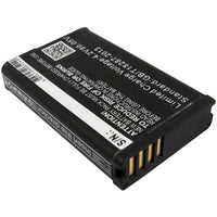 Battery for Garmin E1GR E1GRVIRBELITE E2GR E2GRVIRBELITE VIRB VIRB Elite Virb Elite Action HD Camera 1. 010-01088-00 010-11599-00 010-11654-03