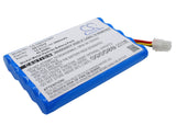 Battery for GE Datex-Ohmeda S/5 Datex-Ohmeda S/5 PATIENT MONIT Datex-Ohmeda S/5CAM Datex-Ohmeda S5 Datex-Ohmeda S5 PATIENT MONITO Datex-Ohmeda S5CAM S/5 10HR4/3AU 17014 AMED2002 B11221 OM11221